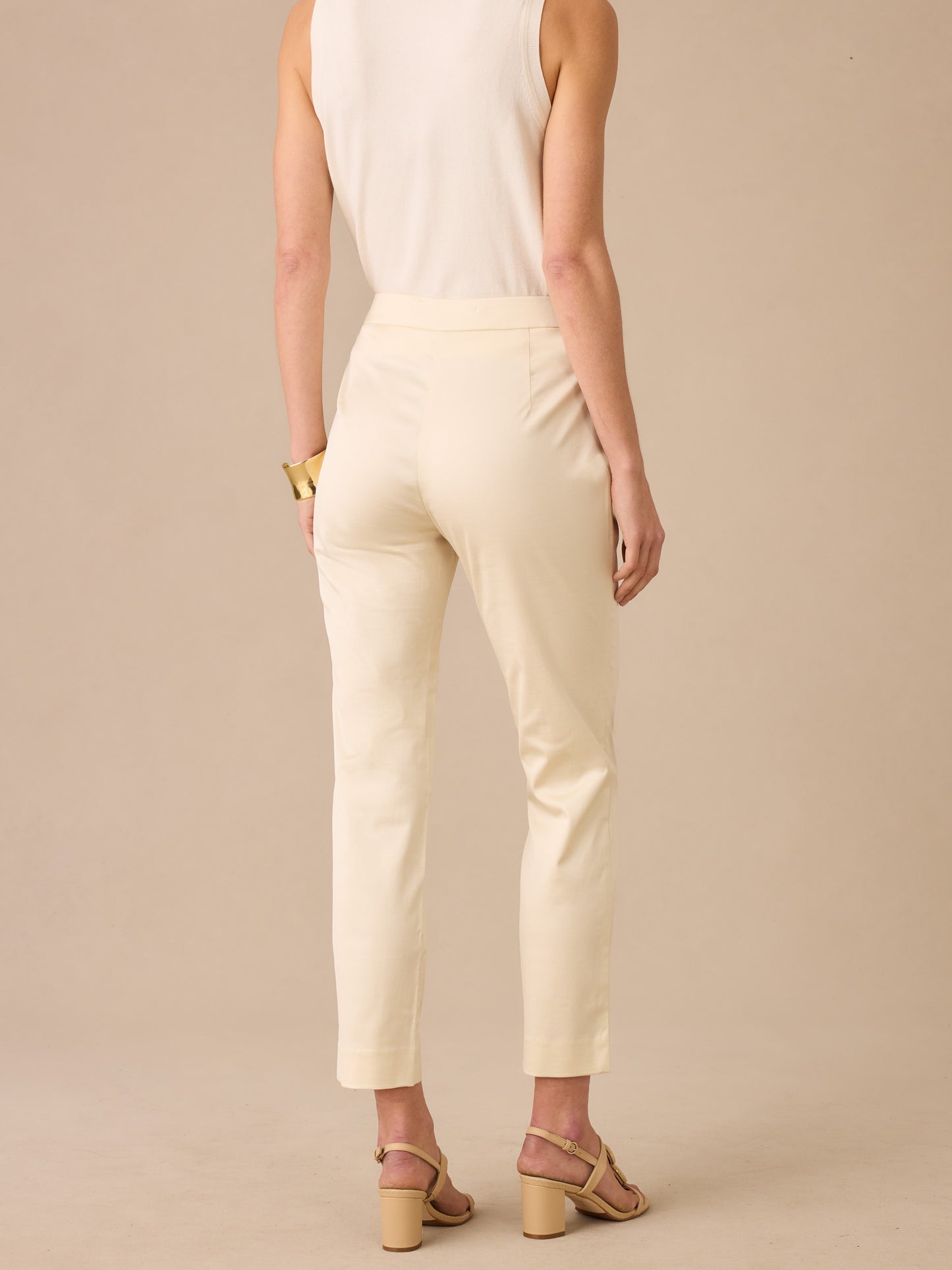 Millbrook Dupioni Cotton Pants