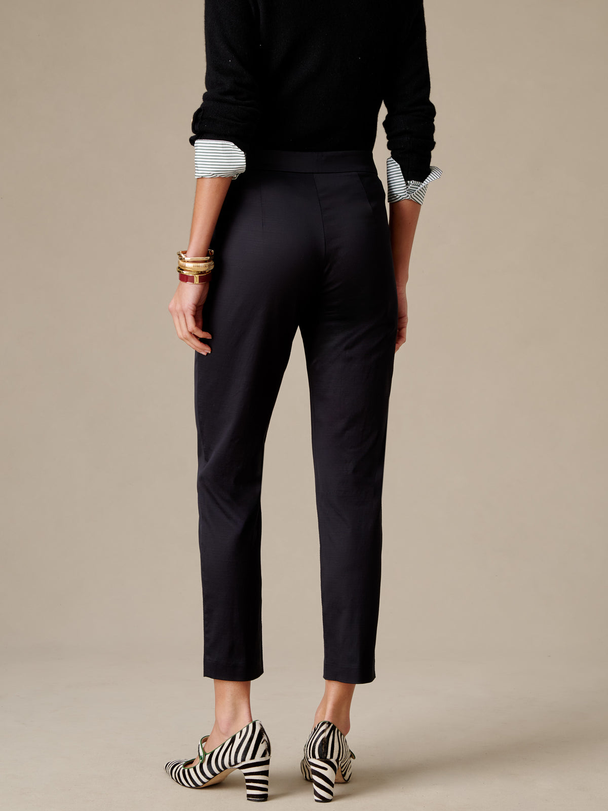 Millbrook Dupioni Cotton Pants