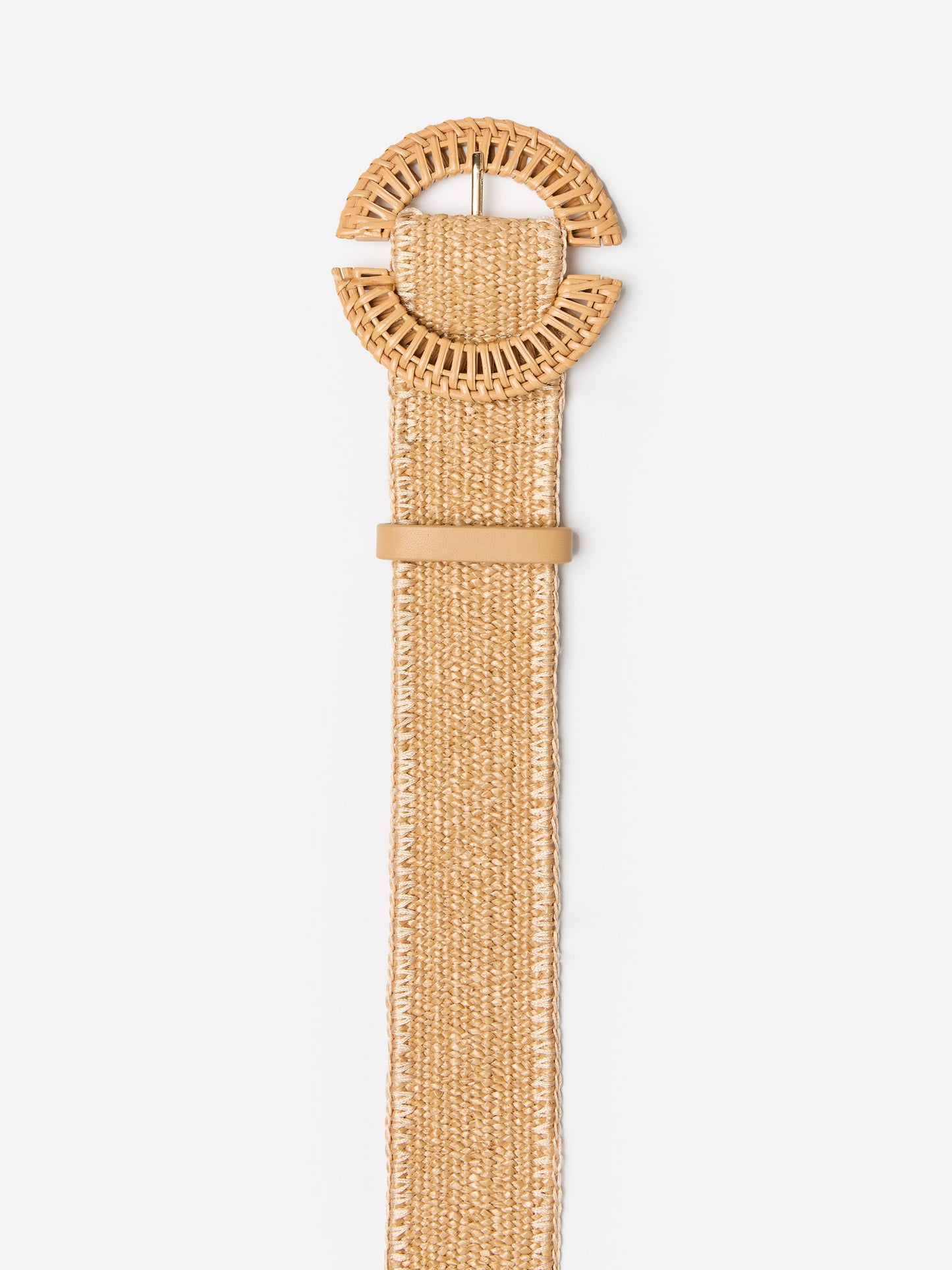 J.McLaughlin Millie belt in natural made with polypropylene.
