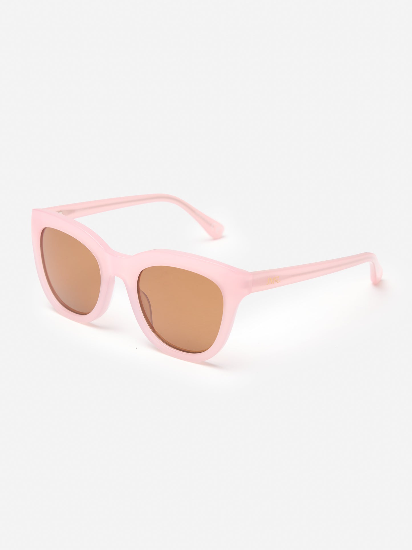 J.McLaughlin Mindy sunglasses in pink made with acetate.