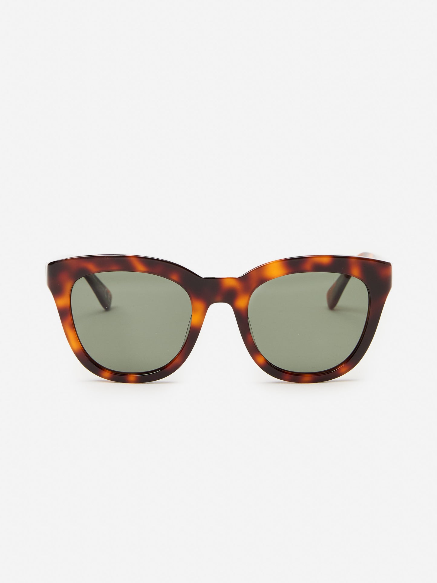 J.McLaughlin Mindy sunglasses in brown made with acetate.