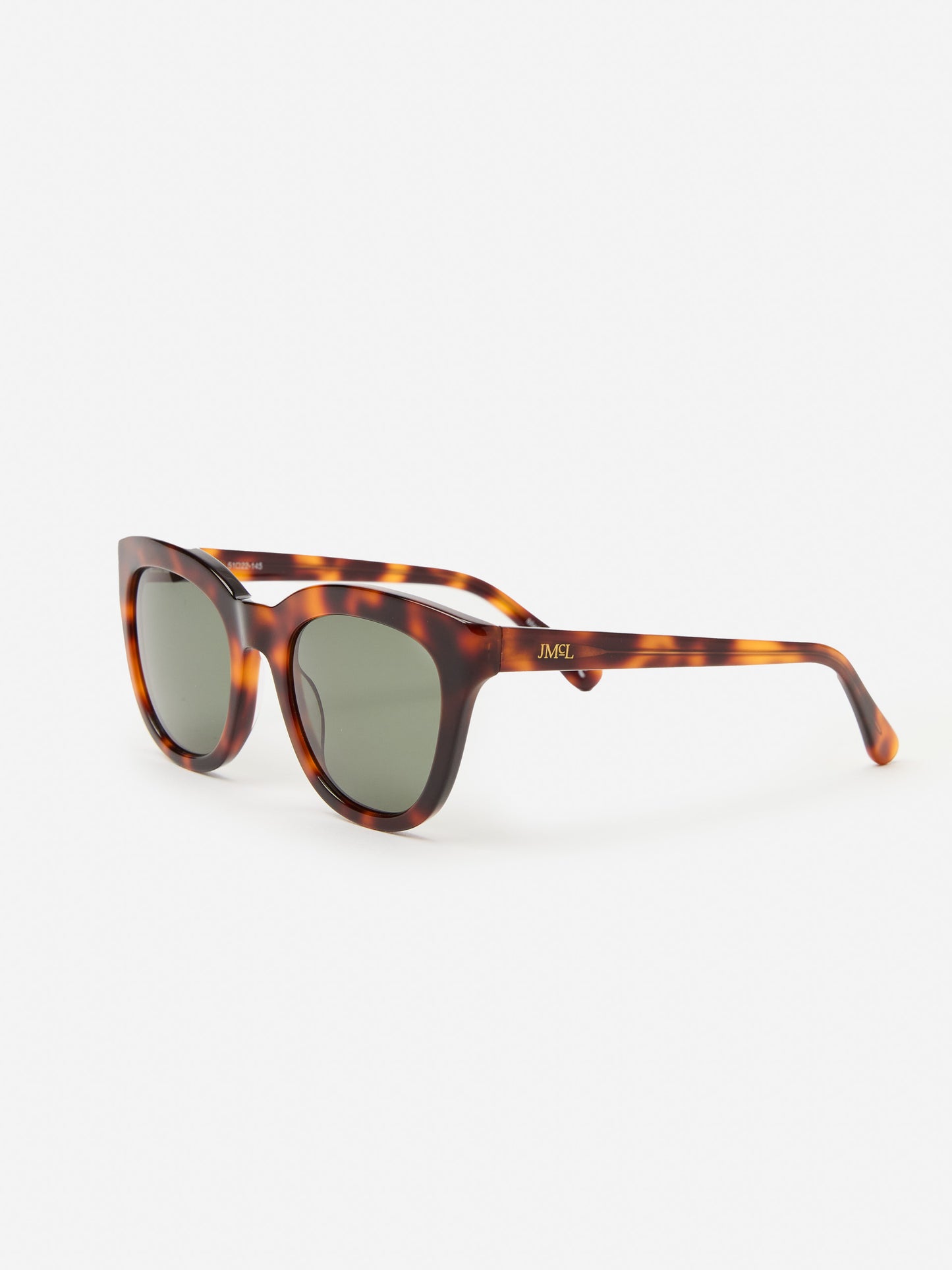 J.McLaughlin Mindy sunglasses in brown made with acetate.