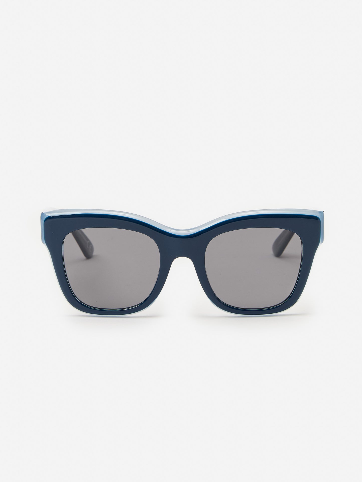 J.McLaughlin Nanette sunglasses in navy made with acetate.