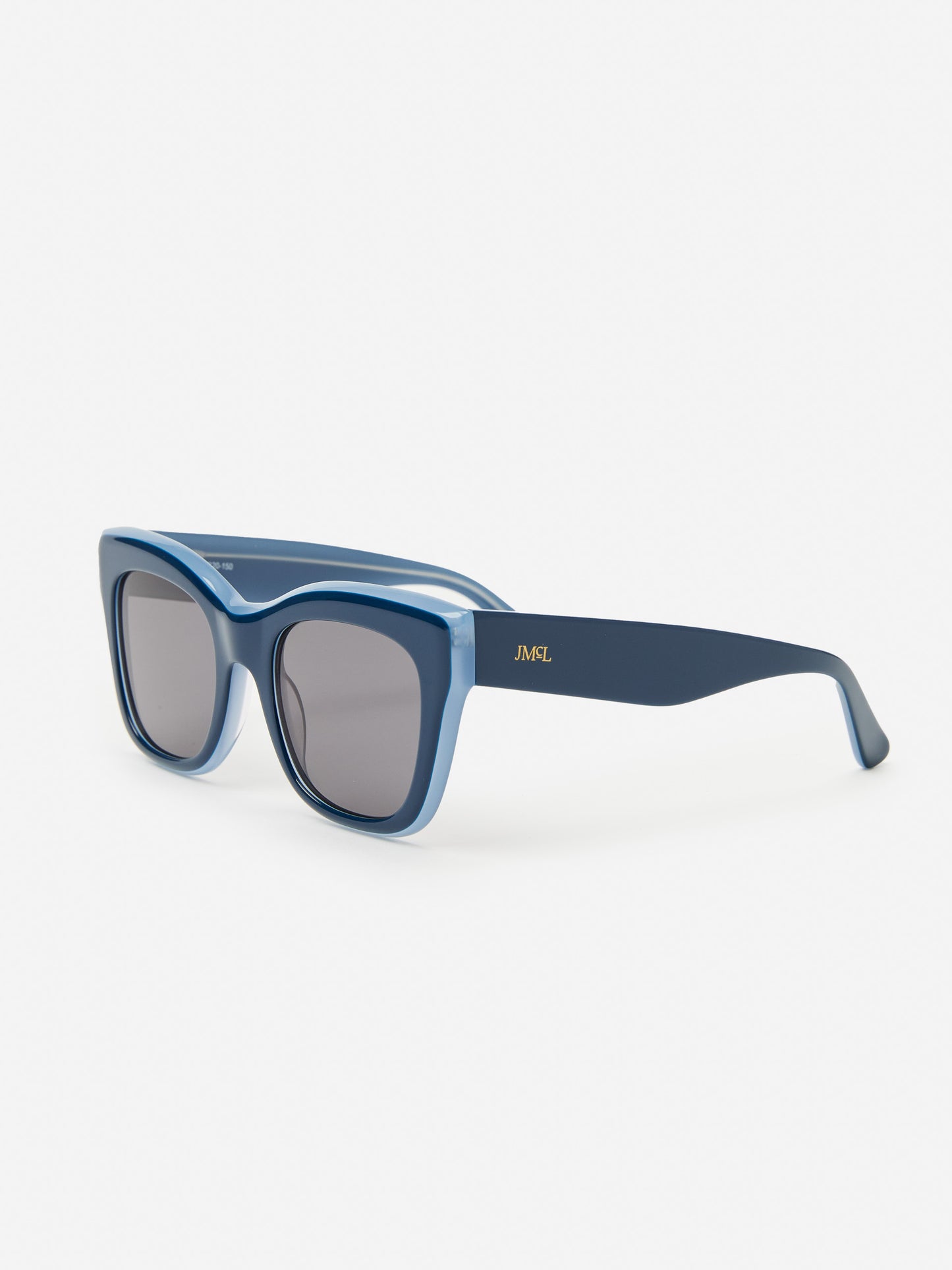 J.McLaughlin Nanette sunglasses in navy made with acetate.