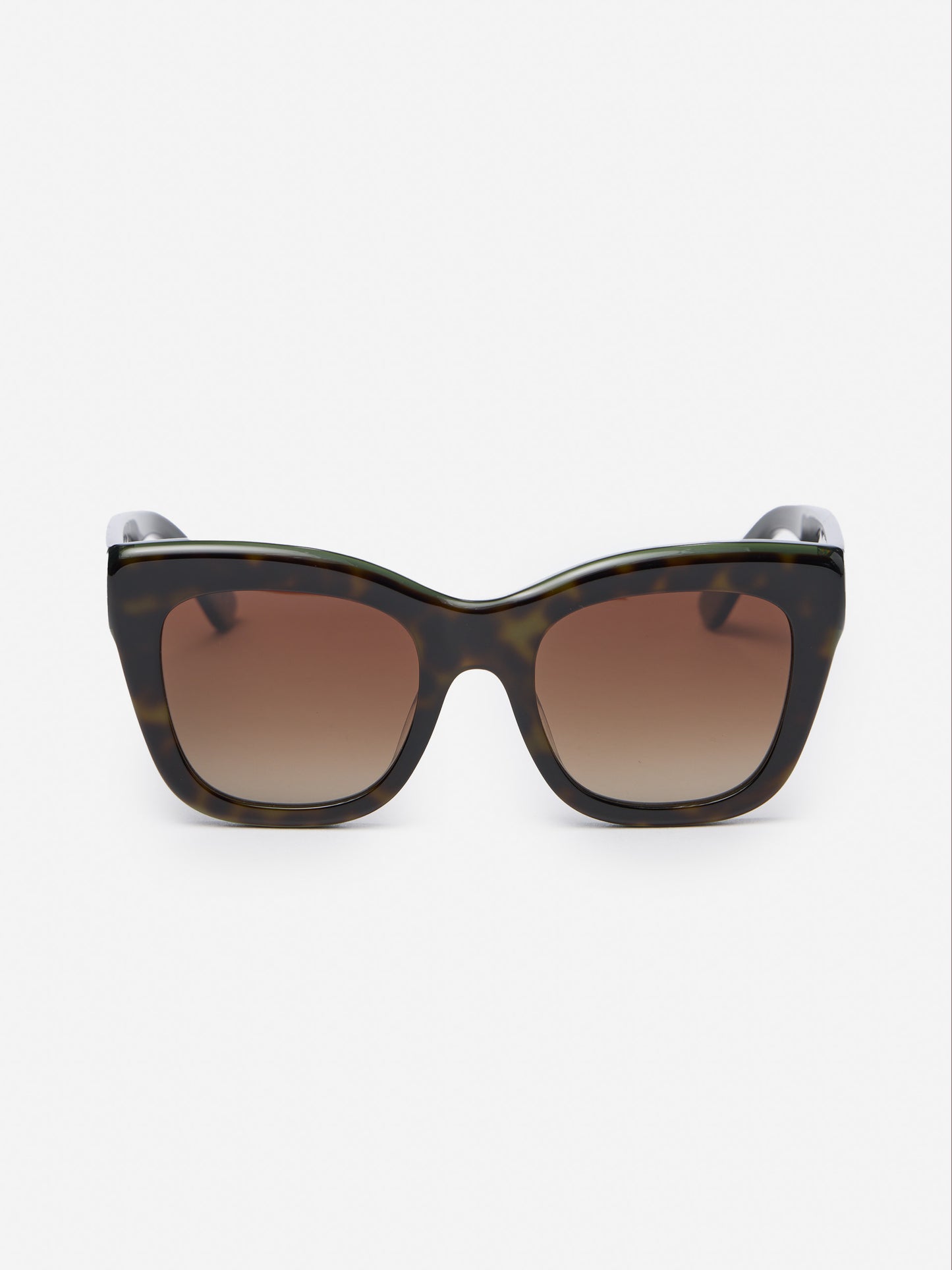 J.McLaughlin Nanette sunglasses in green made with acetate.