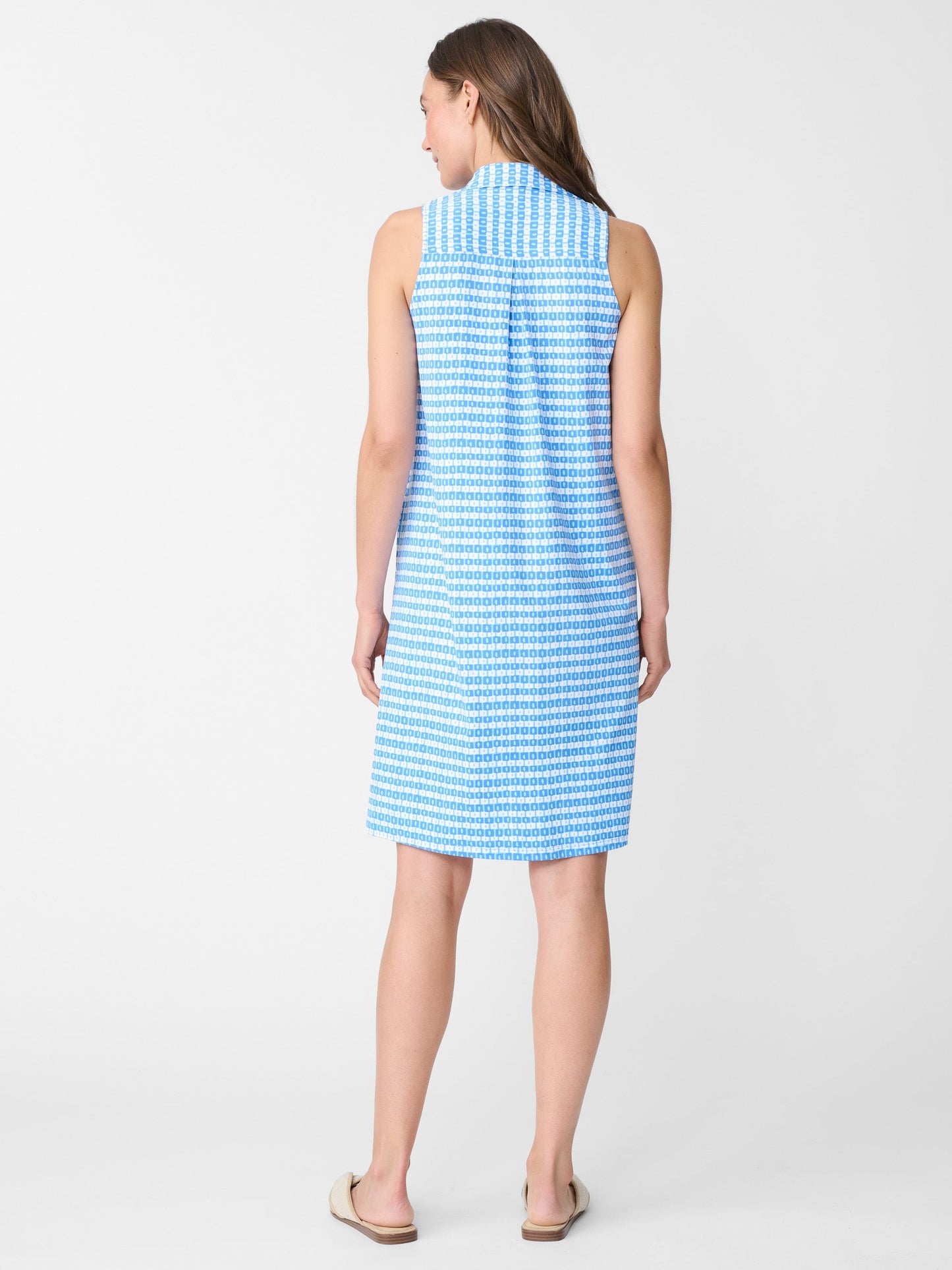 Negin Dress in Aberdeen Geo