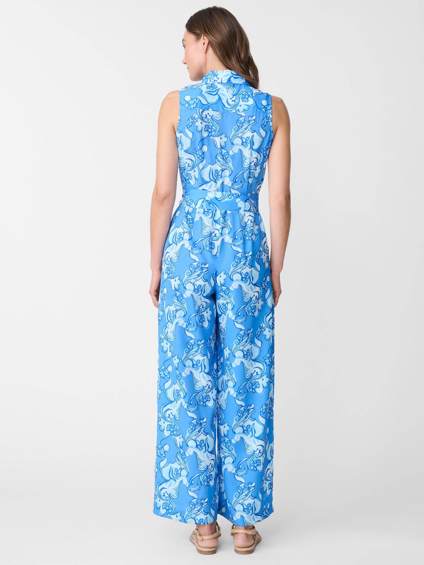 Nightingale Jumpsuit in Mini Trinidad Abstract