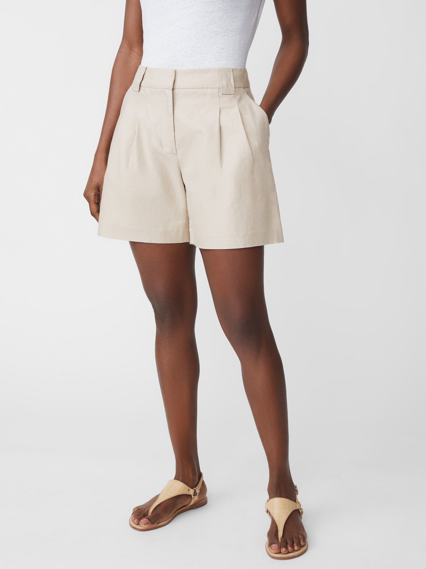 Prince Linen Shorts