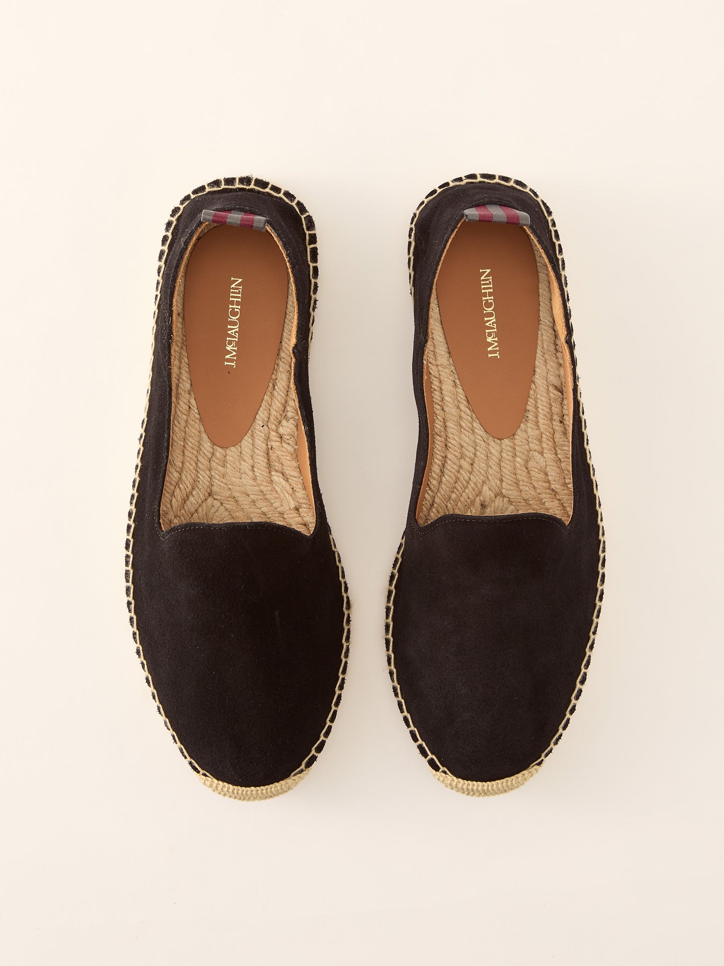 J.McLaughlin Rafe shoes in Black made with Suede.