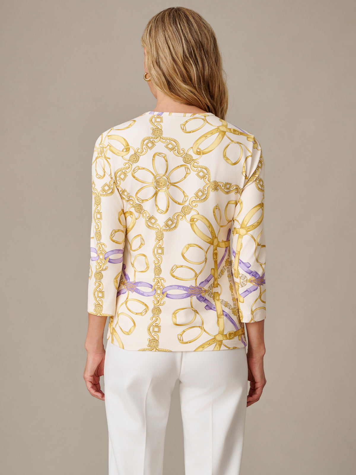 Signature Tee in Grand Heraldic Tassel