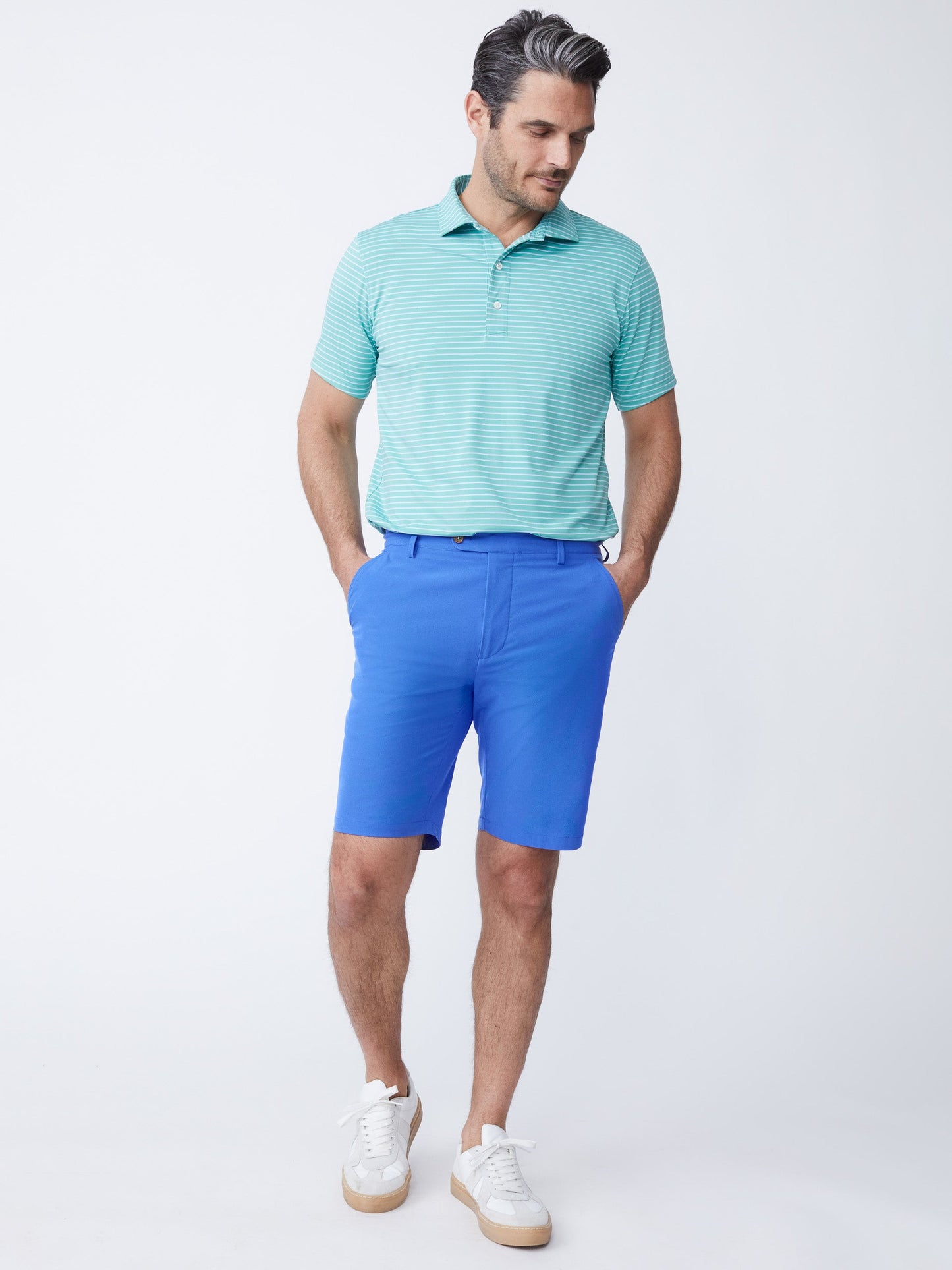 Silas 10" Performance Shorts