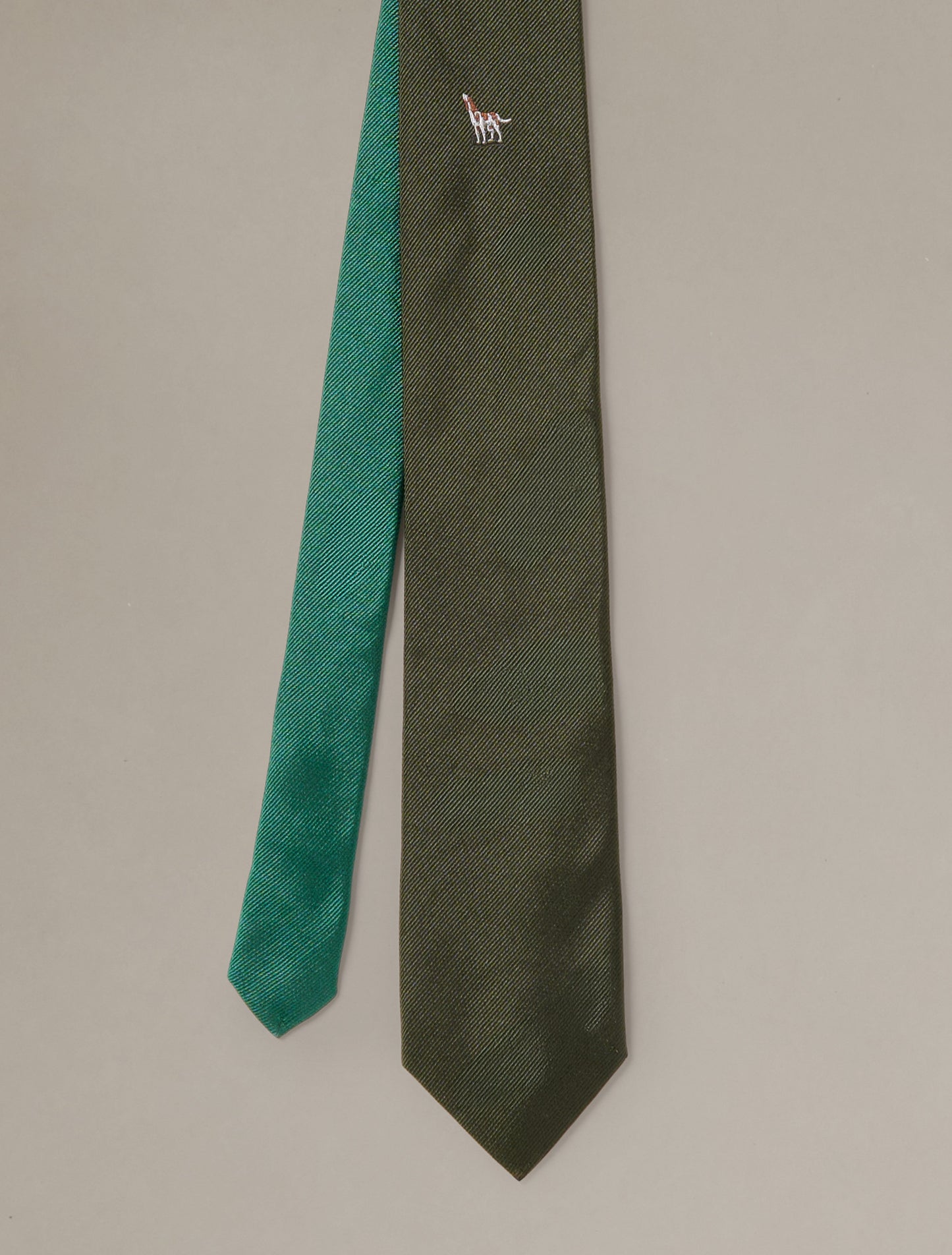 Silk Tie in Field Pointer