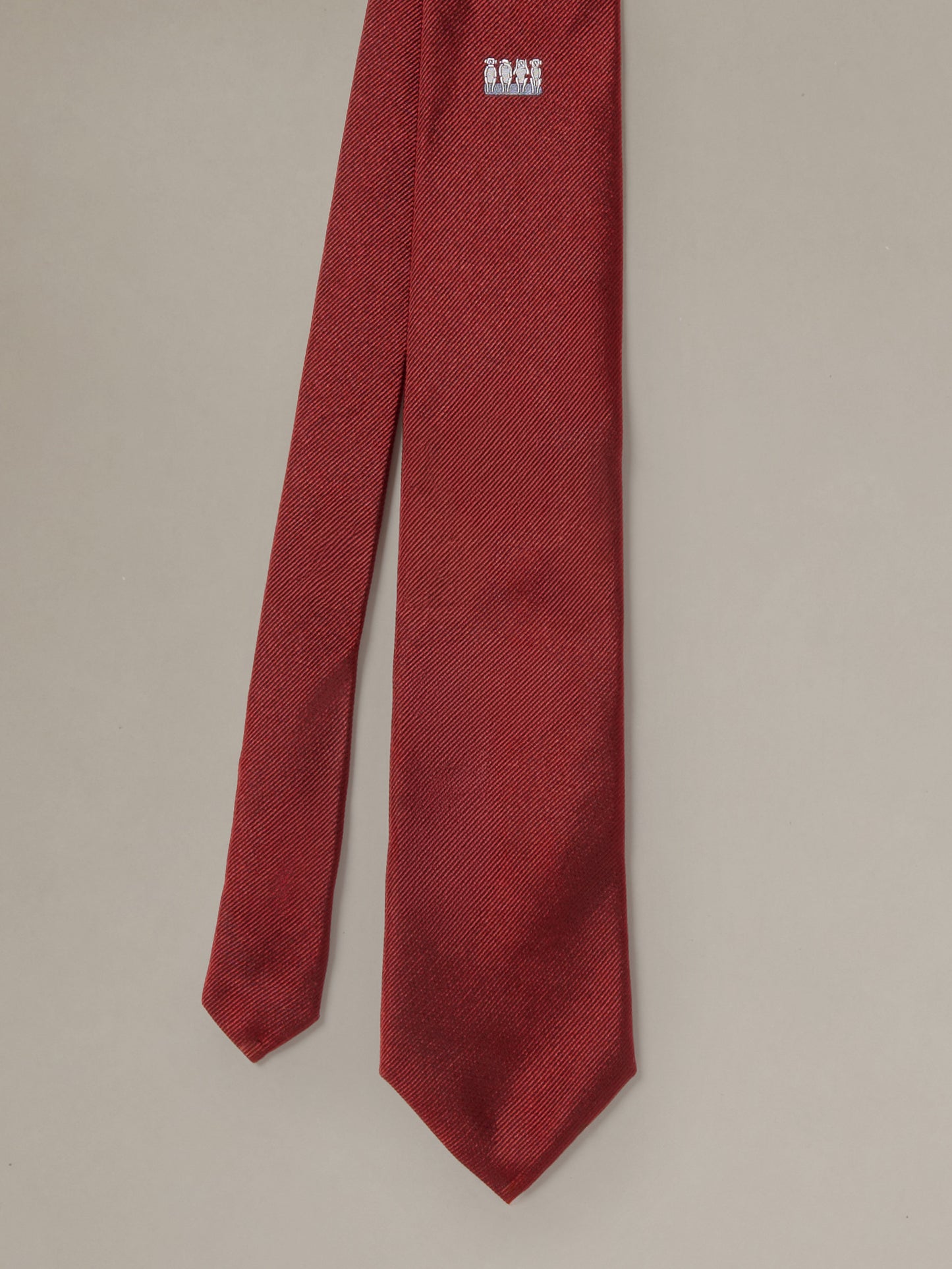 Silk Tie in Four Wise Monkeys