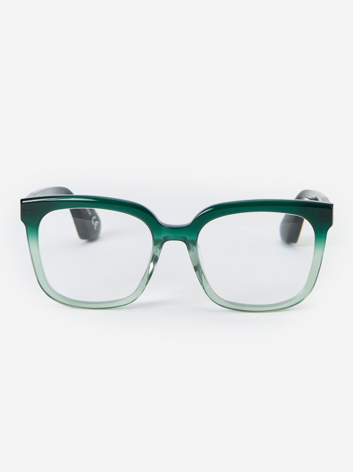 J.McLaughlin Siya glasses in dark forest made with acetate.