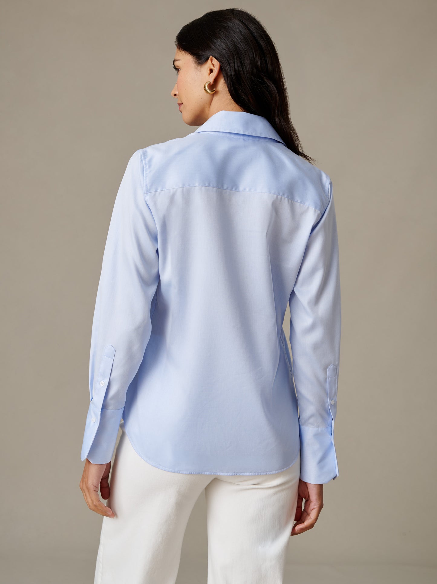 Sloane Cotton Oxford Shirt