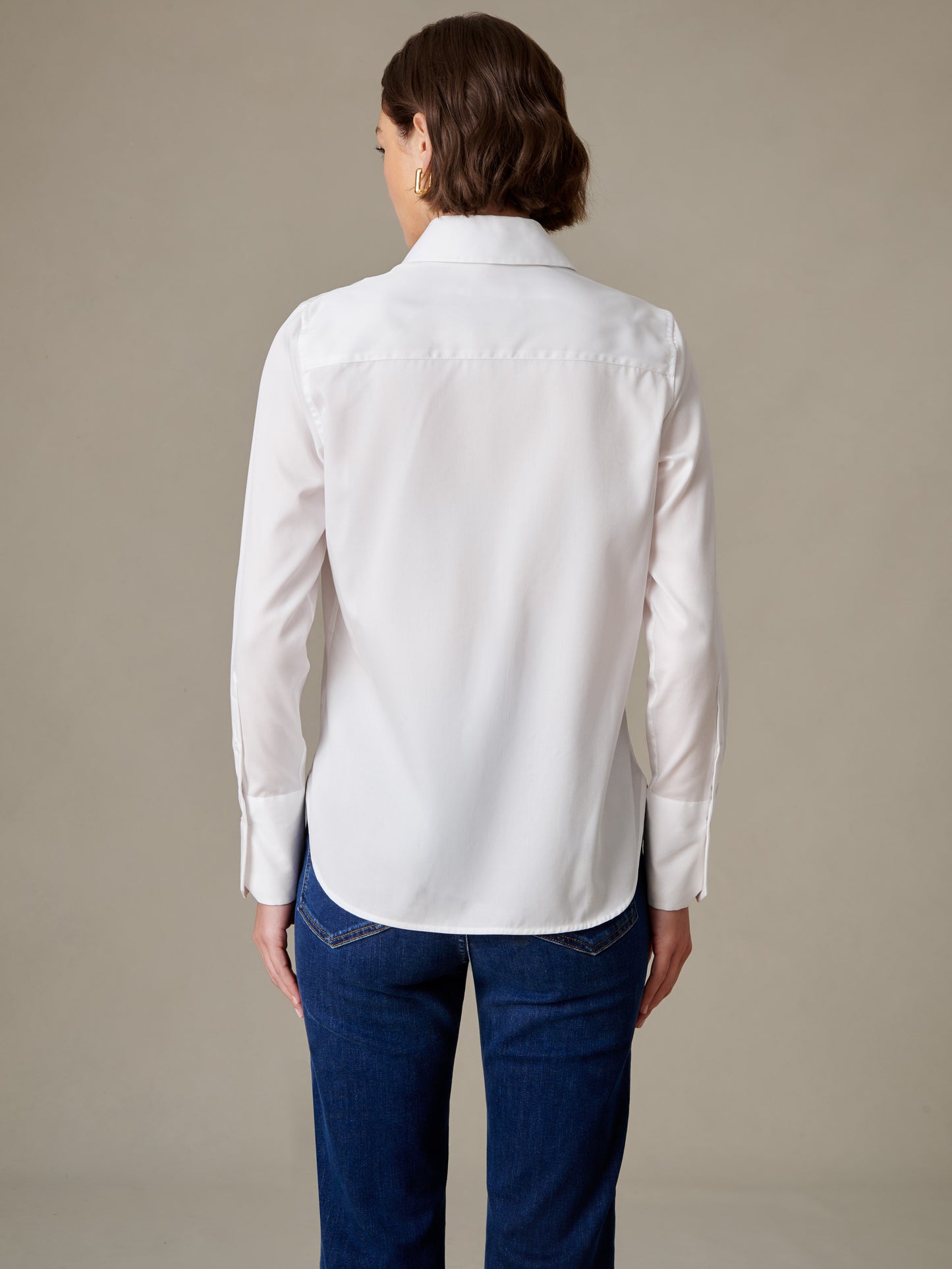 Sloane Cotton Oxford Shirt