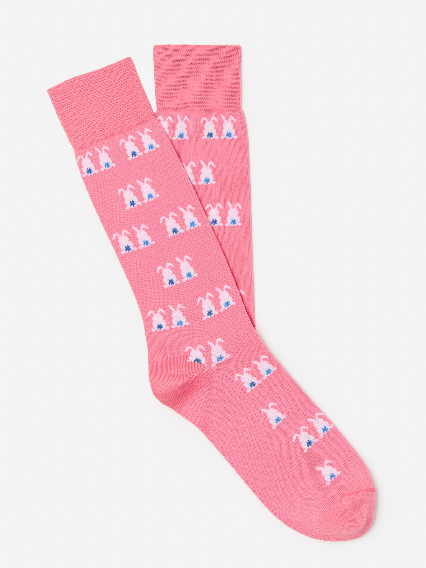 J.McLaughlin Socks in pink made with pima cotton.