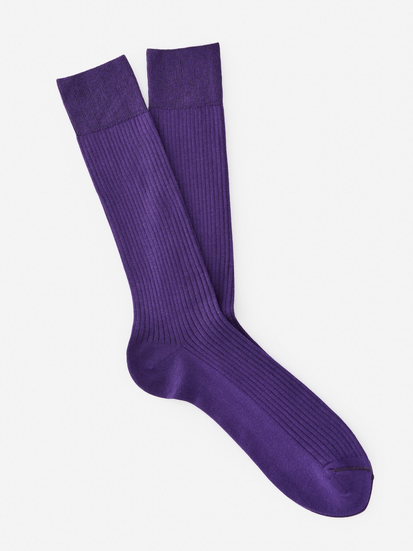 J.McLaughlin Socks in purple made with pima cotton.