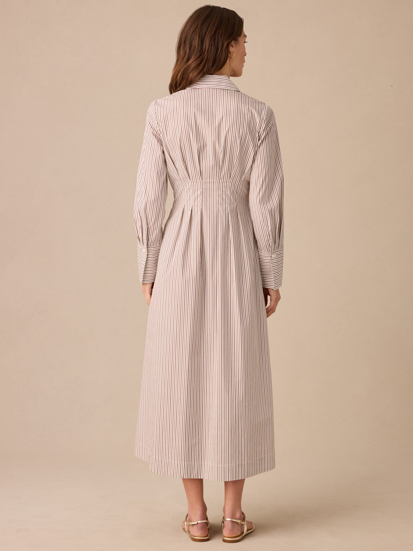 Stella Dress in Stripe