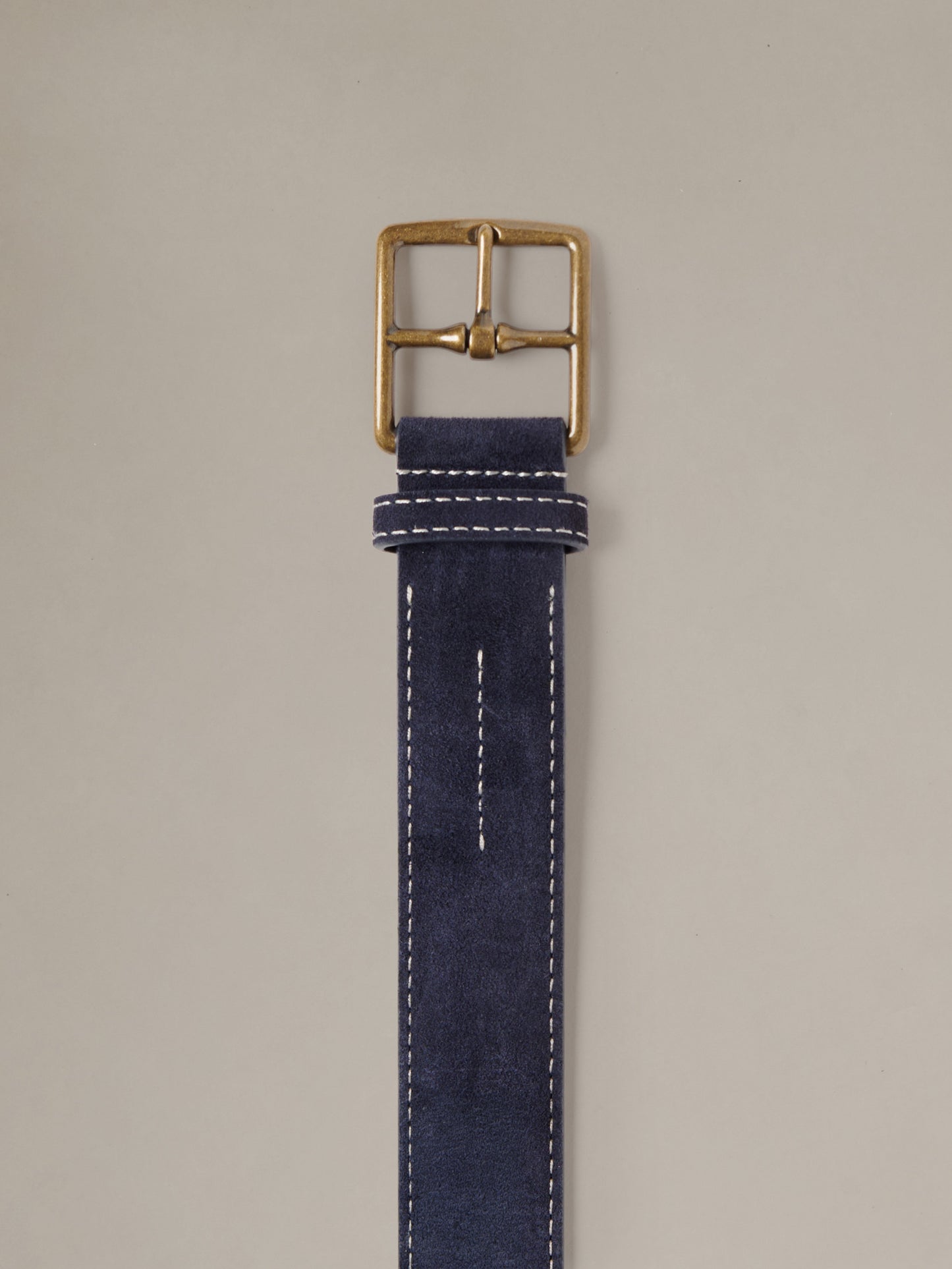 Suede Belt