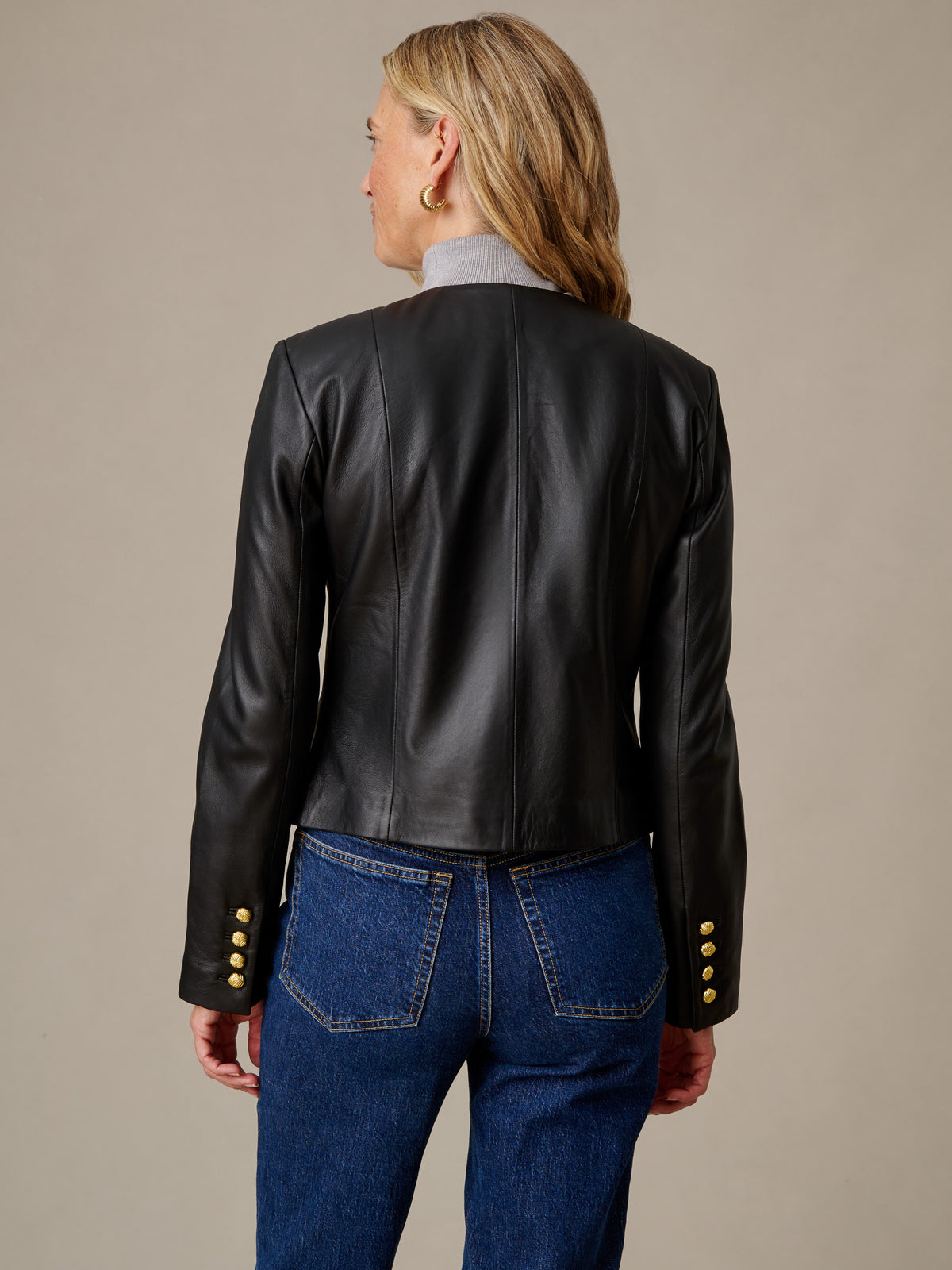 Tatum Leather Jacket