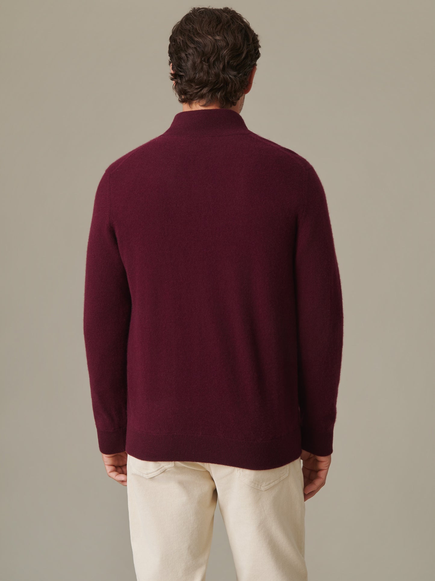 Twain Cashmere 1/4 Zip