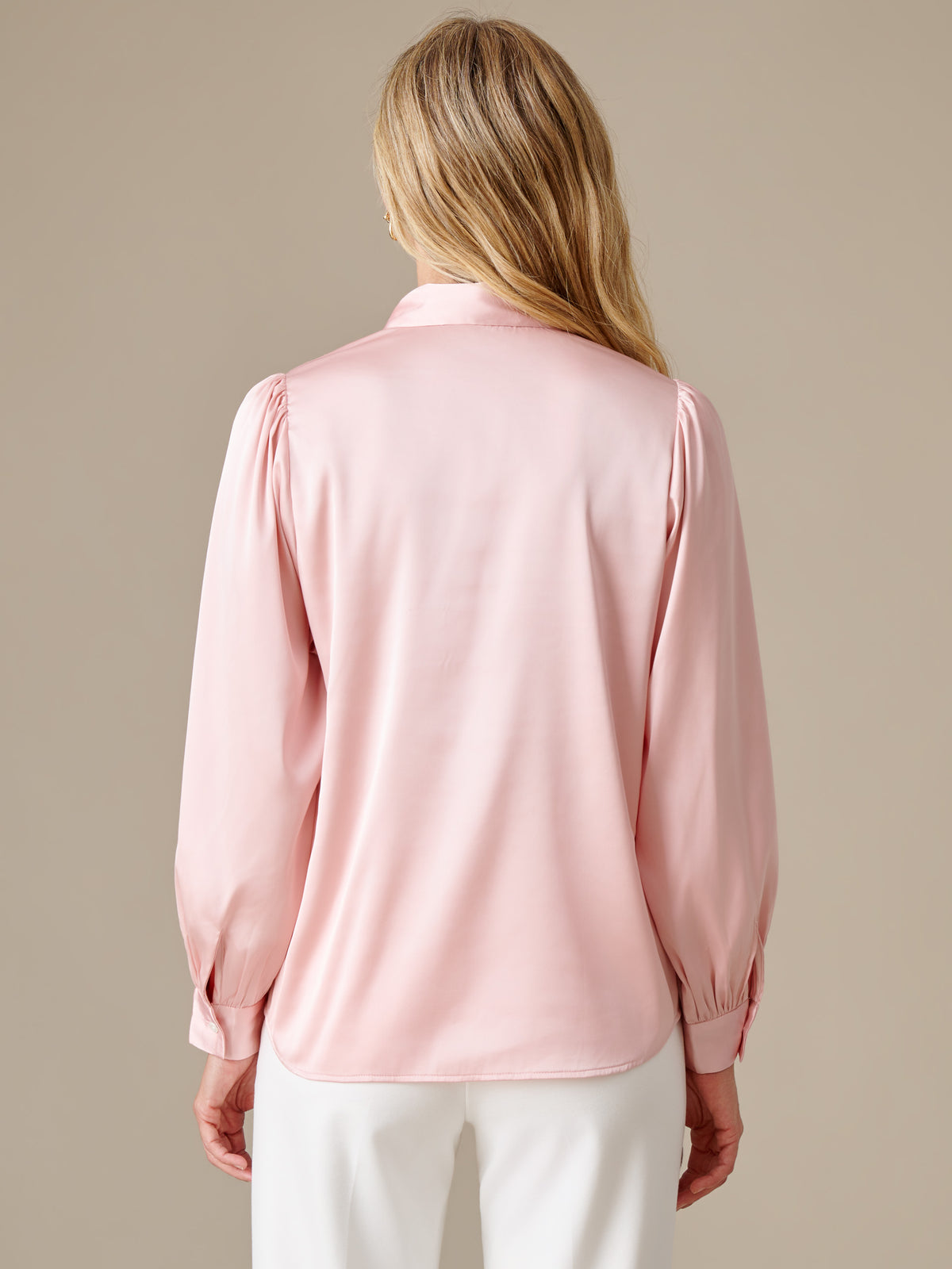 Vienna Satin Blouse
