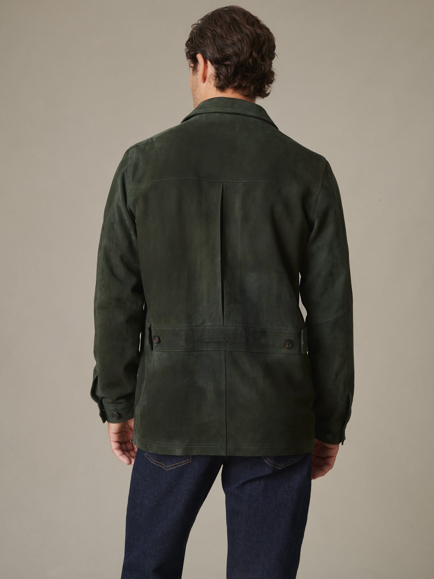 William Suede Jacket