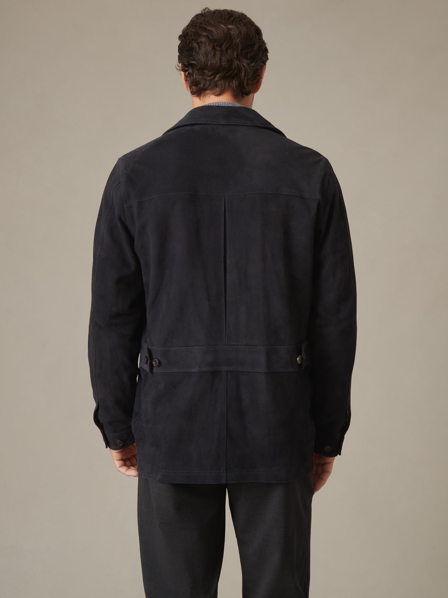 William Suede Jacket