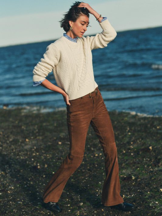 Domino Suede Pants