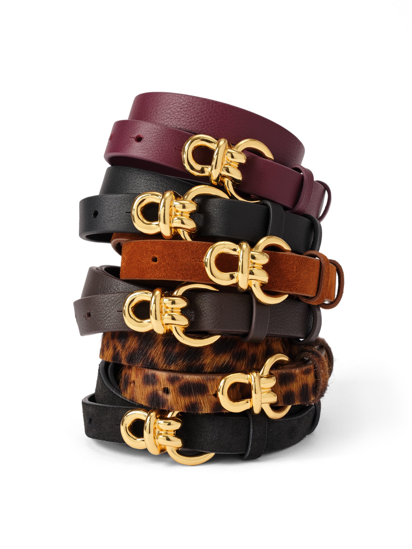 Natalie Leather Belt