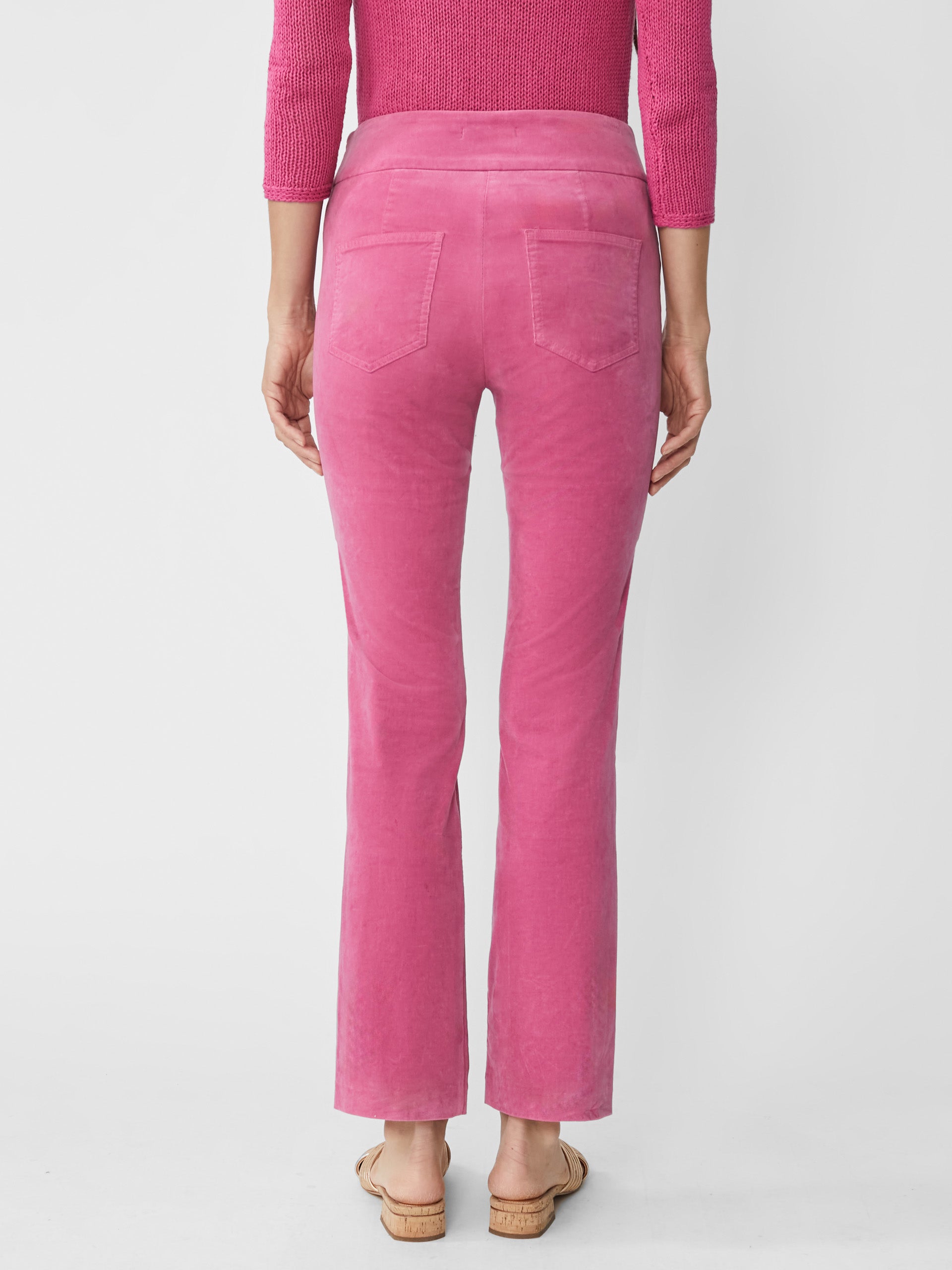 J.McLaughlin Rylie pants in Hot Pink made with Cotton. 