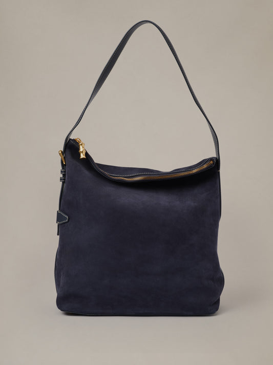 The Montecito Suede Hobo Bag