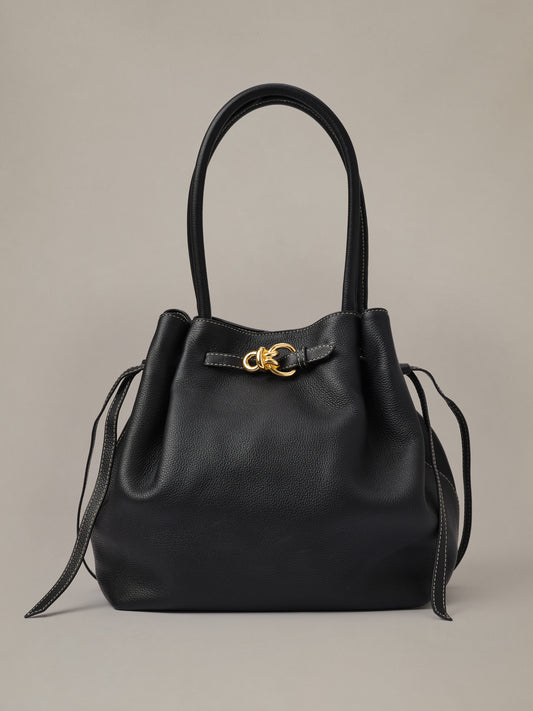 The Lex Suede Tote Bag