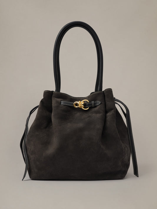 The Lex Suede Tote Bag