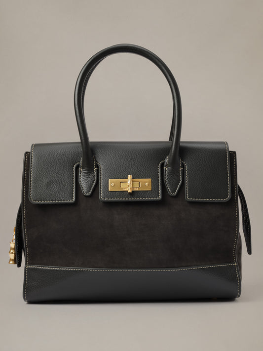 The Worth Leather Handbag