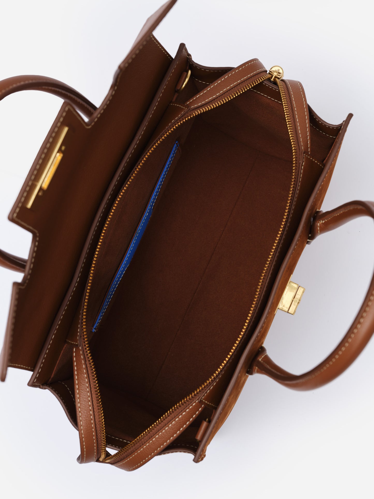 Worth Leather Handbag