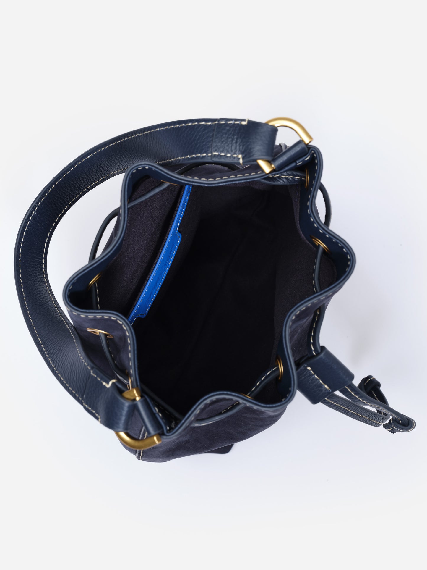 Newbury Suede Bucket Bag