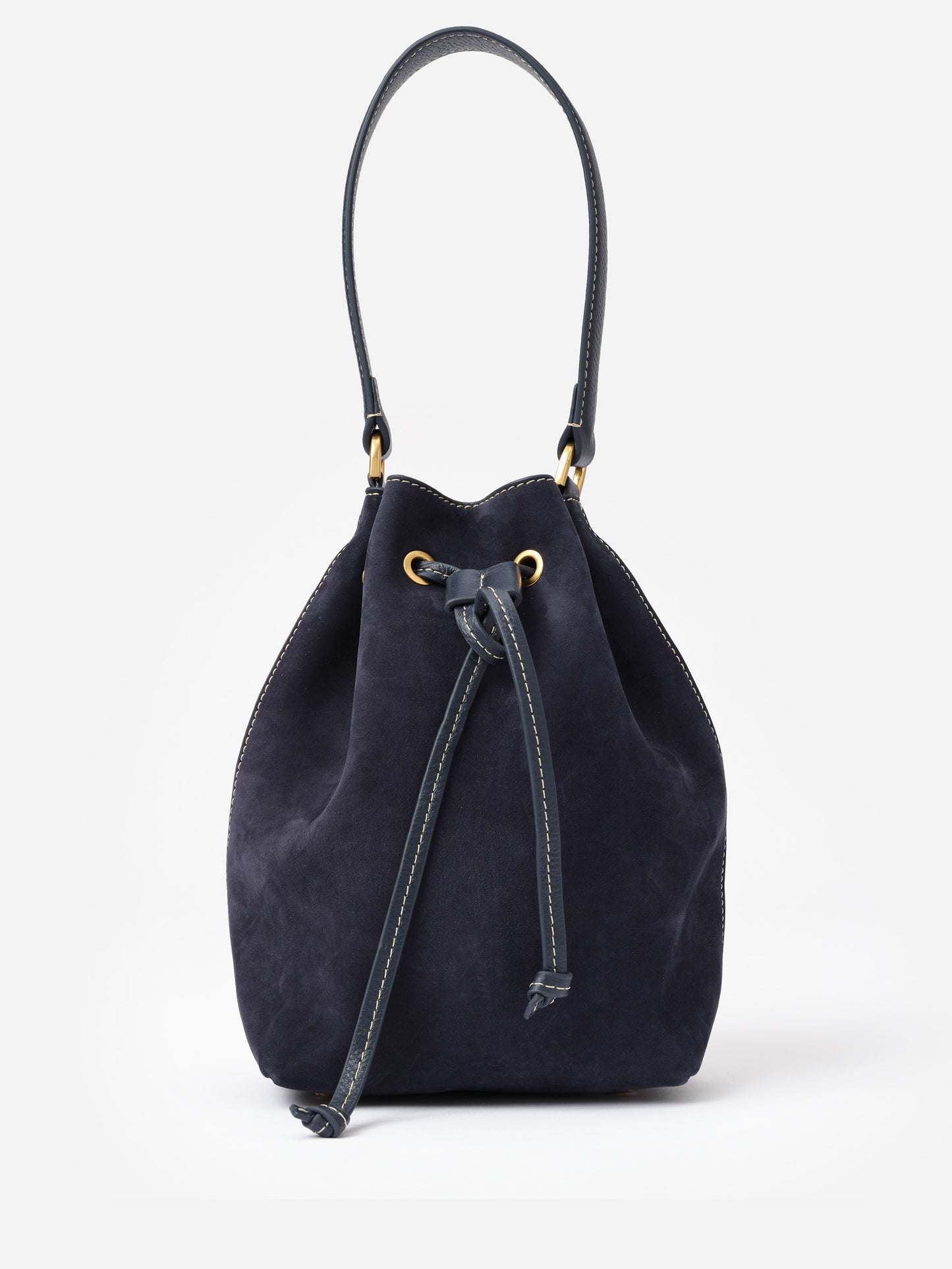 Newbury Suede Bucket Bag