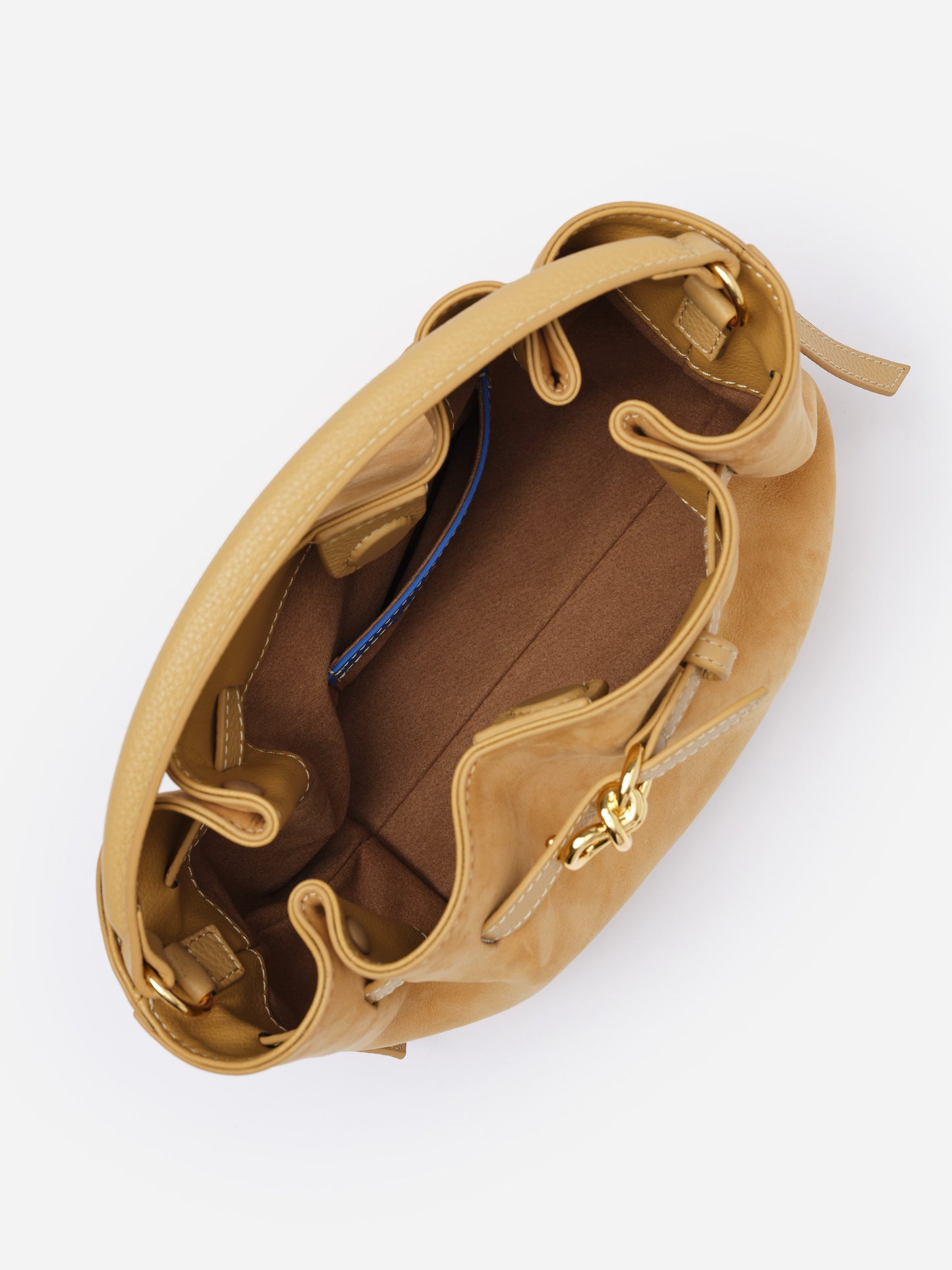 Mini Lex Suede Handbag
