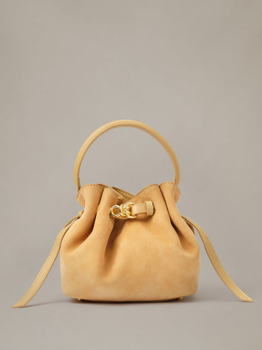 The Mini Lex Suede Handbag