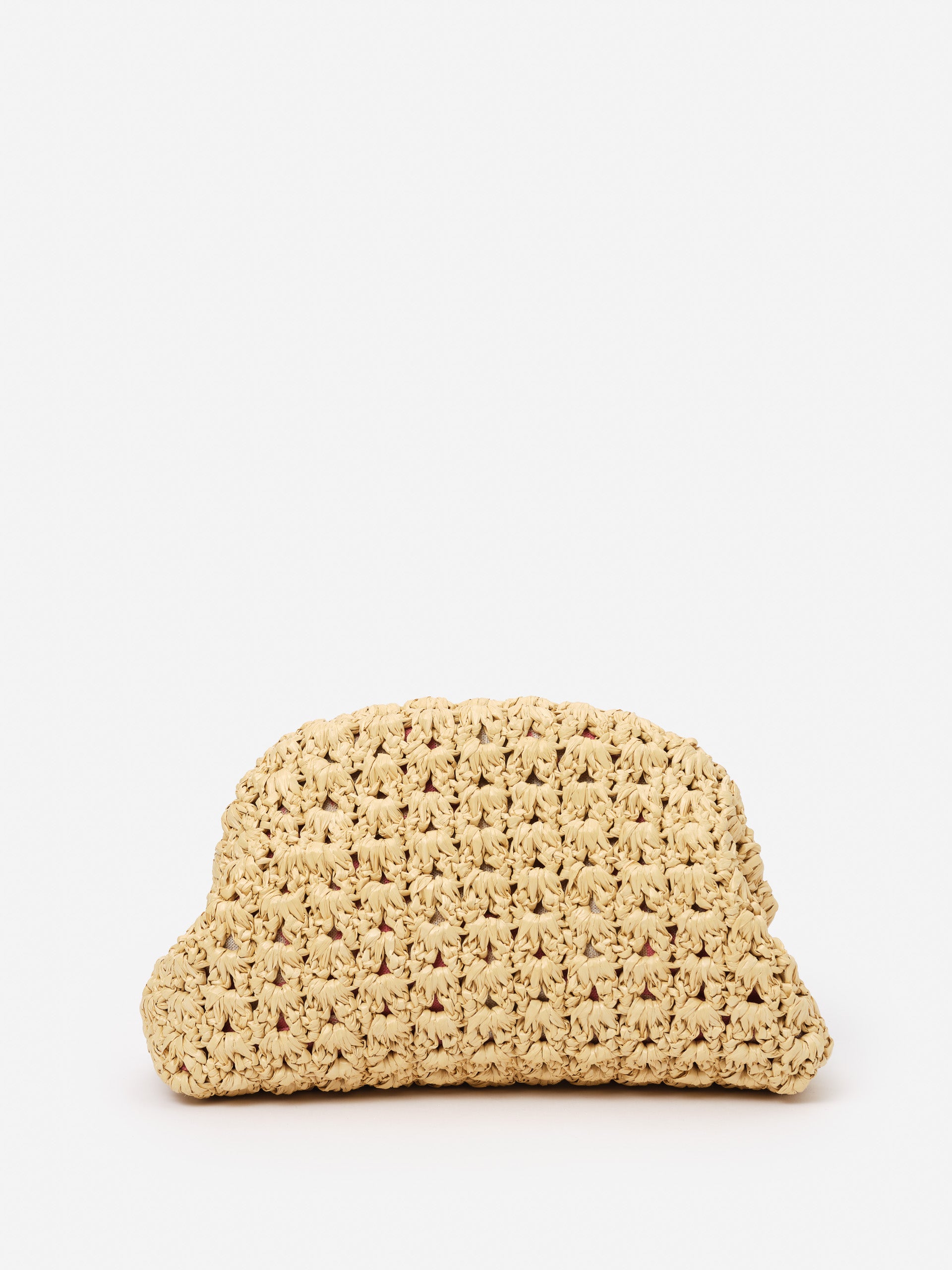 Bambi Hand Crochet Clutch by J.McLaughlin, a beautifully crafted, effortlessly stylish bag showcasing enduring designs and innovative fabrics from a destination for defining style. Life, Well-Lived.