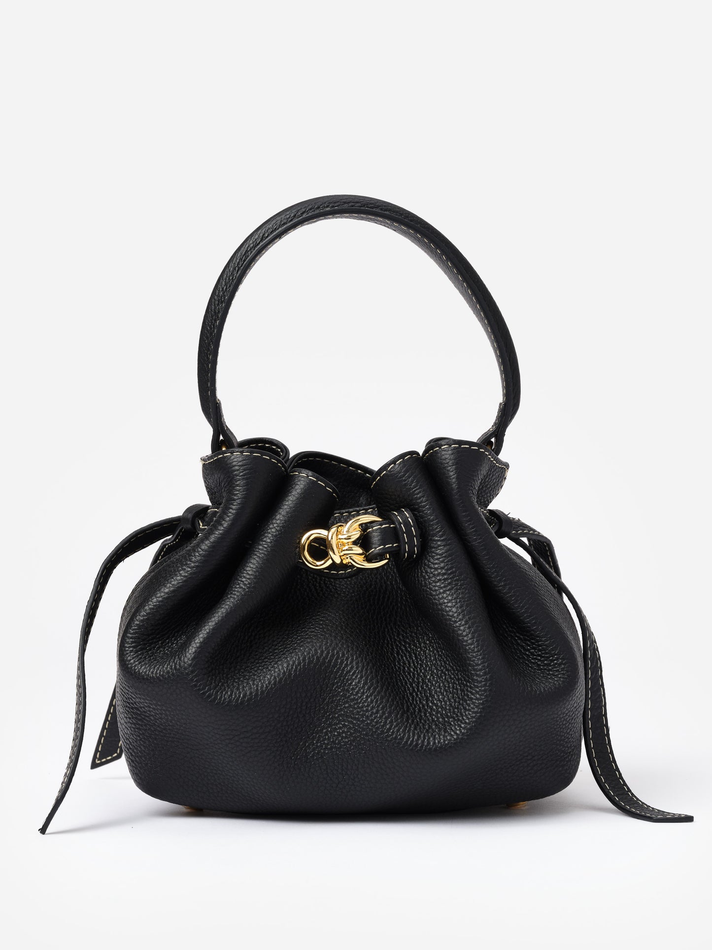 Mini Lex Leather Handbag