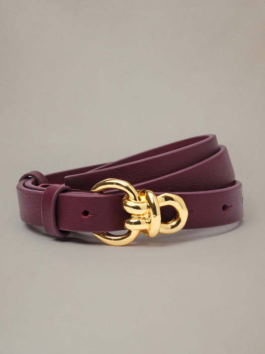 Natalie Leather Belt