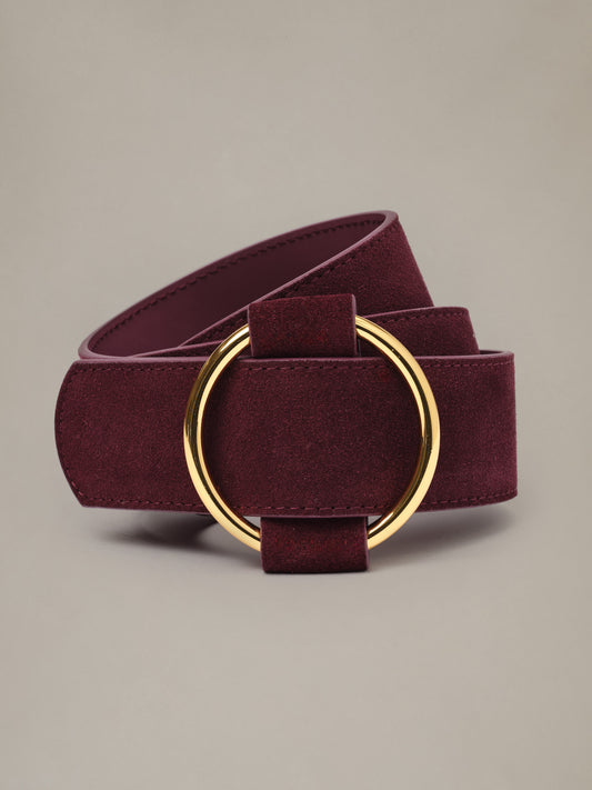 Amelia Suede Belt