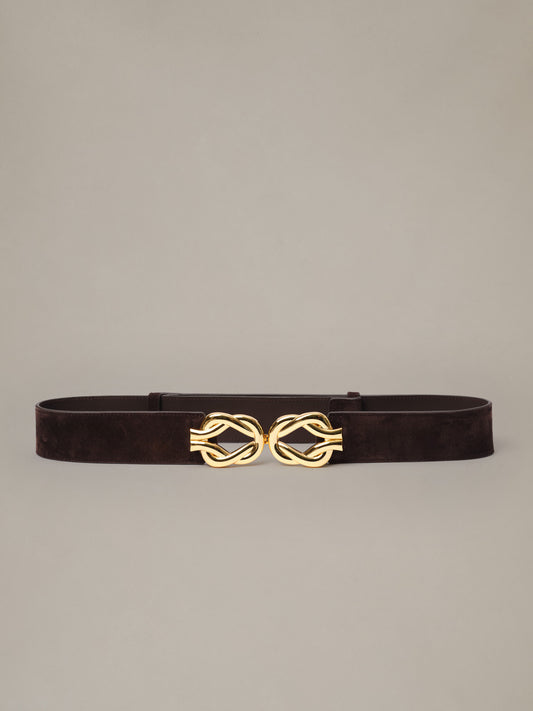 Eliza Suede Belt