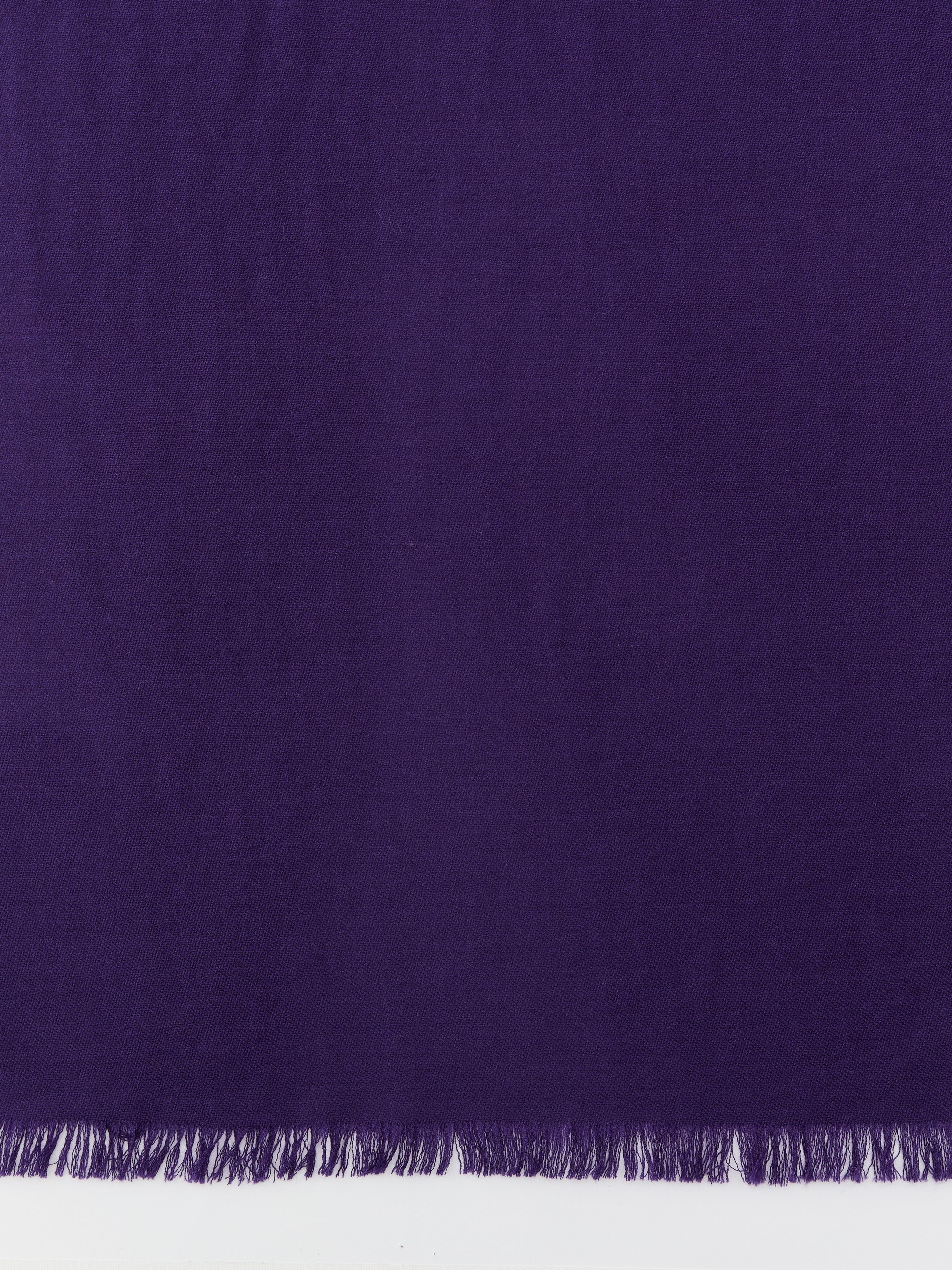 J.McLaughlin Carey wrap in deep purple made with cashmere.