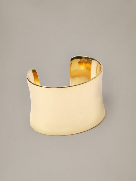 Thick Gold Cuff