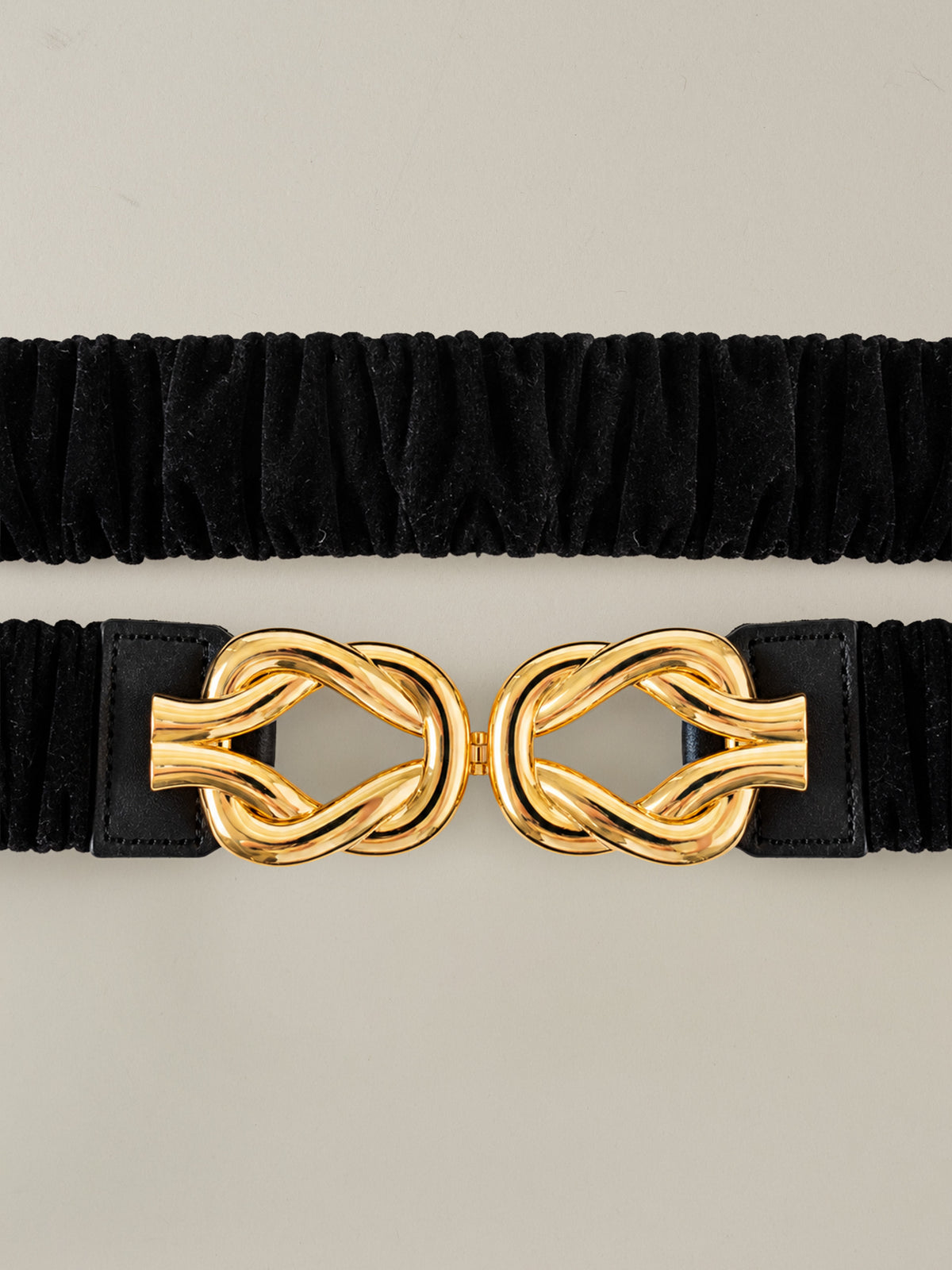 Eliza Velvet Belt