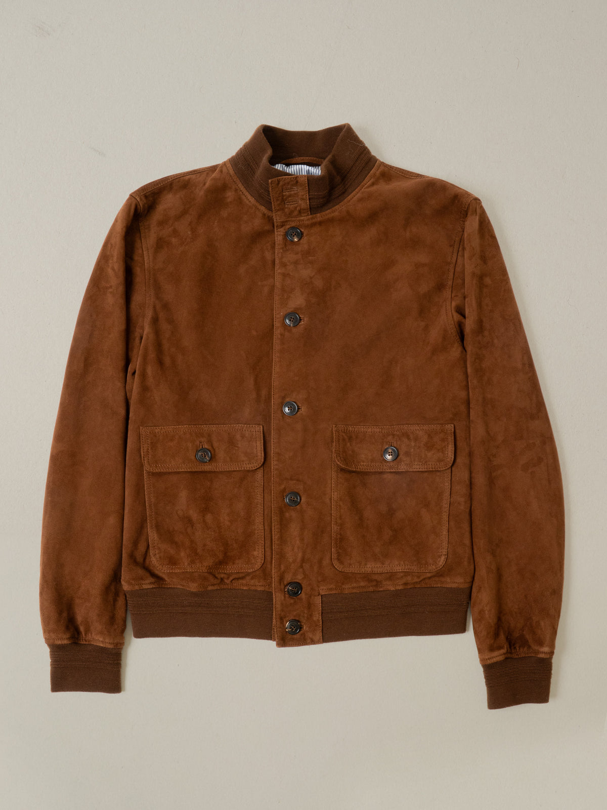 Harrison Suede Jacket
